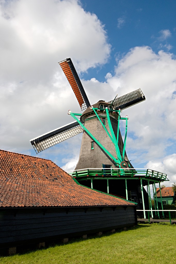 zaanse schans zaandam hdr zaanstad erfgoed unesco erfgoedlijst museum molens molen Albert Heijn attractie klompen polder
